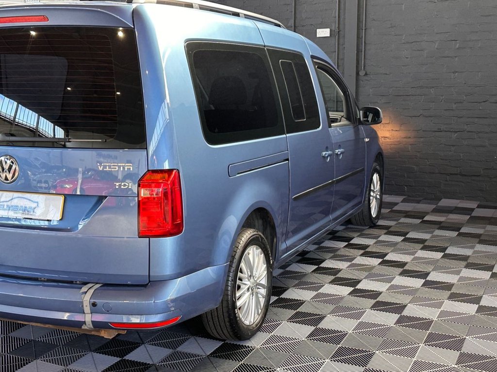 Used Volkswagen Caddy Maxi 2018 for sale - 77693520: Photo 12