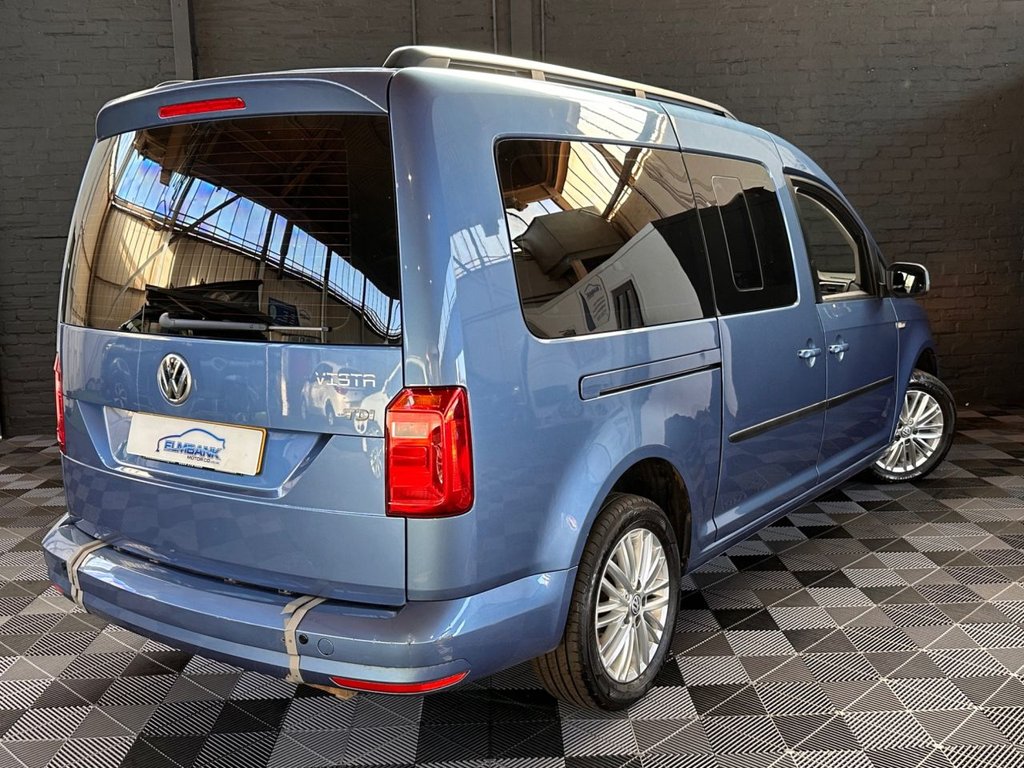 Used Volkswagen Caddy Maxi 2018 for sale - 77693520: Photo 33