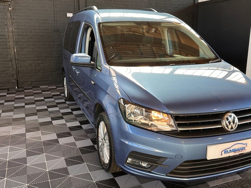 Used Volkswagen Caddy Maxi 2018 for sale - 77693520: Photo 36