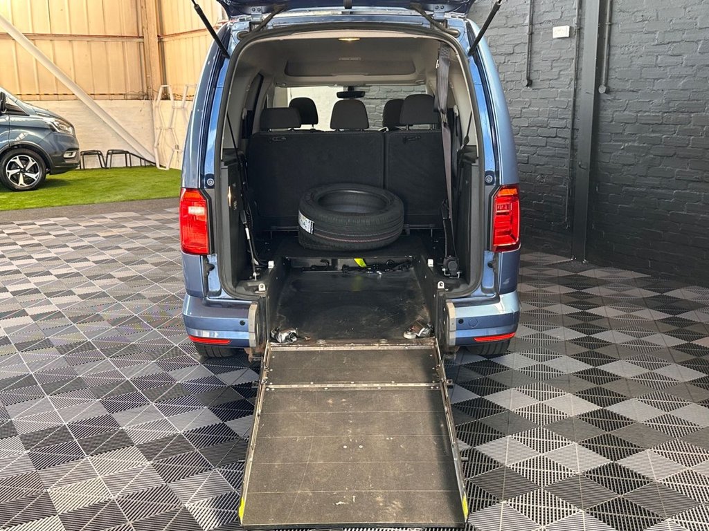 Used Volkswagen Caddy Maxi 2018 for sale - 77693520: Photo 7