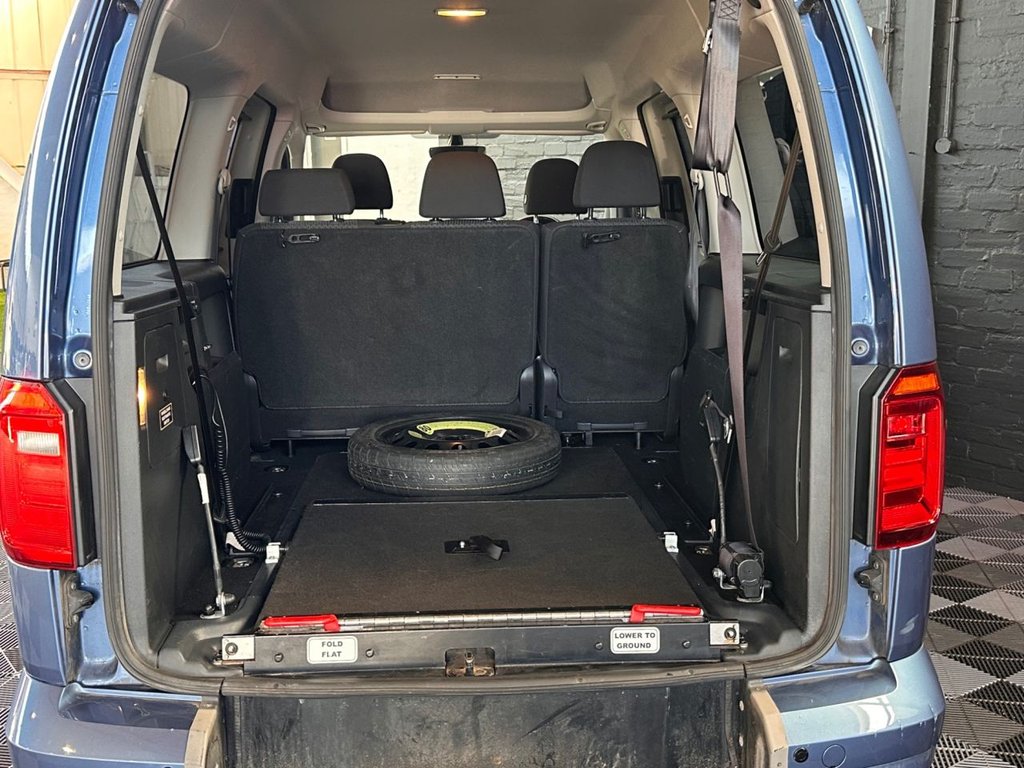 Used Volkswagen Caddy Maxi 2018 for sale - 77693520: Photo 8