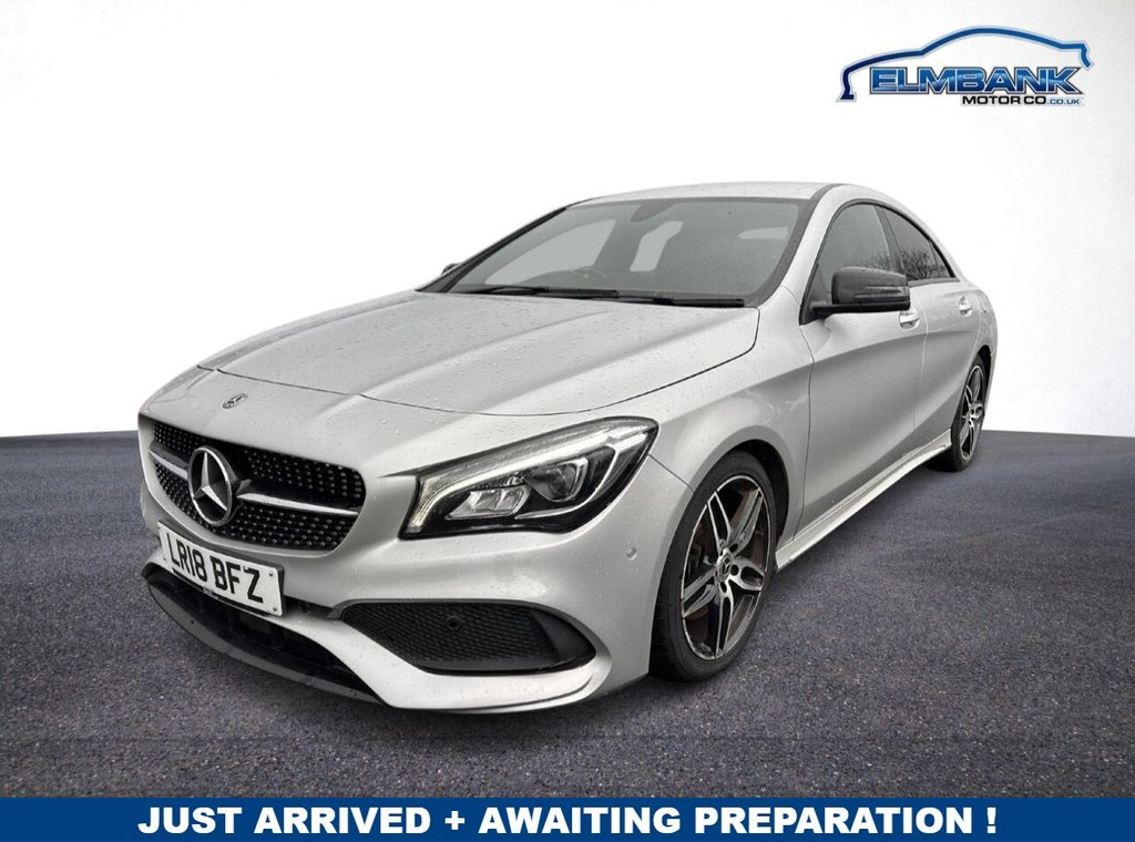 Used Mercedes-Benz CLA 2018 for sale - 76454794: Photo 1