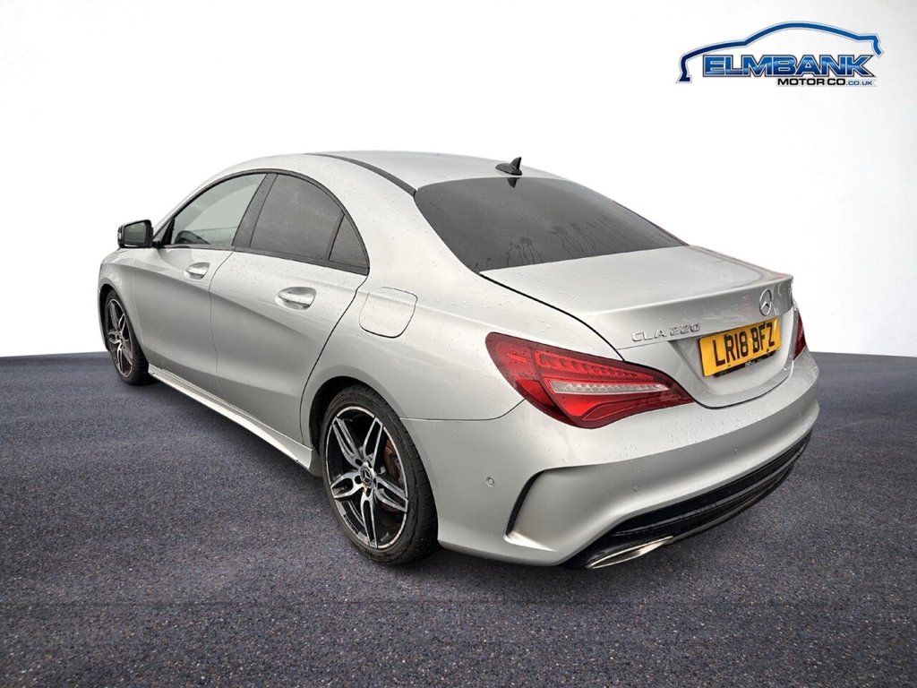 Used Mercedes-Benz CLA 2018 for sale - 76454794: Photo 2