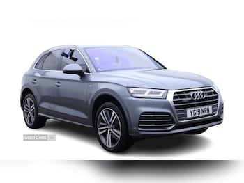 2019 - 40 TDI Quattro S Line 5dr S Tronic