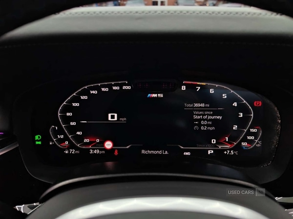 Used BMW M5 2021 for sale - 77400972: Photo 38