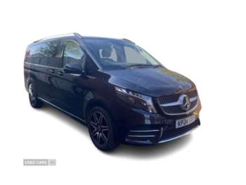 2024 - V300 d AMG Line 5dr 9G-Tronic [Extra Long]