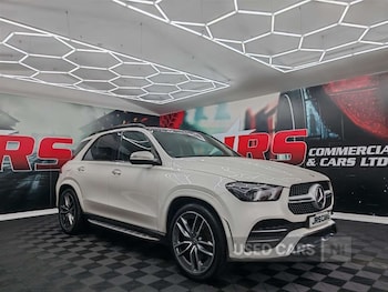Mercedes-Benz GLE feature image