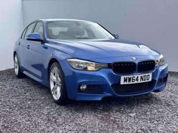 2014 - 318d M Sport 4dr