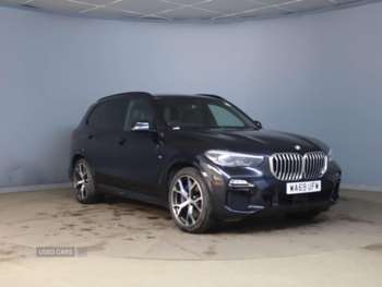 2019 - xDrive30d M Sport 5dr Auto