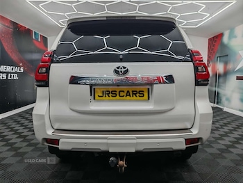 Used Toyota Land Cruiser 2018 for sale - 78472158: Photo