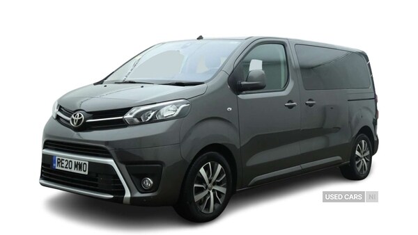 Used Toyota PROACE CITY Verso 2020 for sale - 76215885: Photo 1
