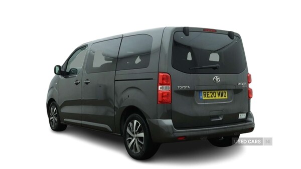Used Toyota PROACE CITY Verso 2020 for sale - 76215885: Photo 3