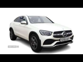 2019 - GLC 220d 4Matic AMG Line 5dr 9G-Tronic