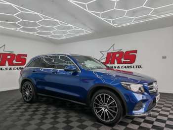 2018 - GLC 250d 4Matic AMG Line 5dr 9G-Tronic
