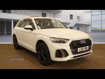 2021 - 40 TDI Quattro S Line 5dr S Tronic