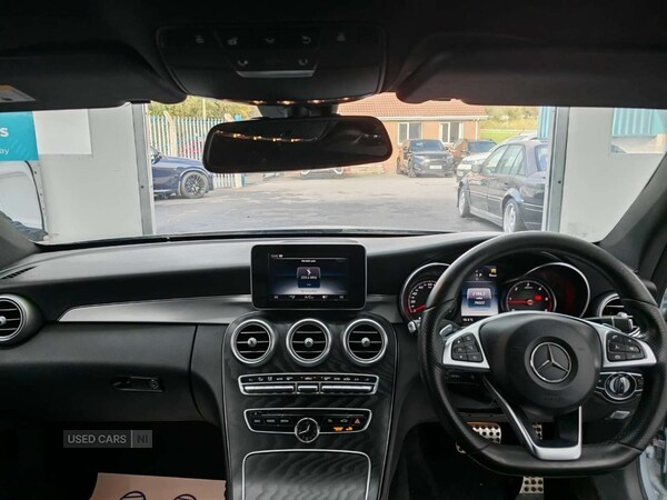Used Mercedes-Benz C Class 2017 for sale - 76318617: Photo 16
