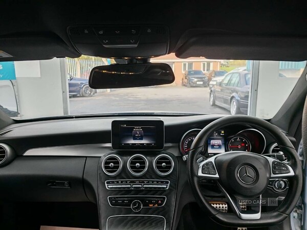 Used Mercedes-Benz C Class 2017 for sale - 76318617: Photo 17