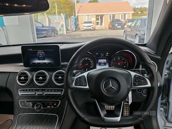 Used Mercedes-Benz C Class 2017 for sale - 76318617: Photo 18