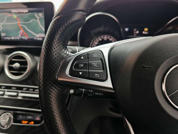 Used Mercedes-Benz C Class 2017 for sale - 76318617: Photo 19