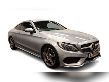 Used Mercedes-Benz C Class 2017 for sale - 76318617: Photo