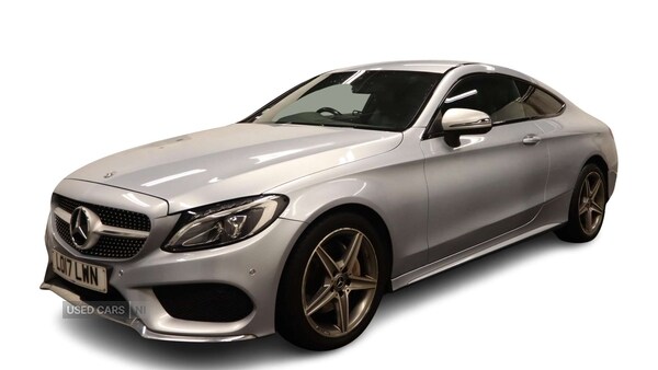 Used Mercedes-Benz C Class 2017 for sale - 76318617: Photo 2