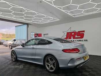 Used Mercedes-Benz C Class 2017 for sale - 76318617: Photo