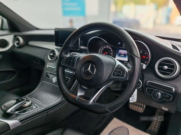 Used Mercedes-Benz C Class 2017 for sale - 76318617: Photo 9