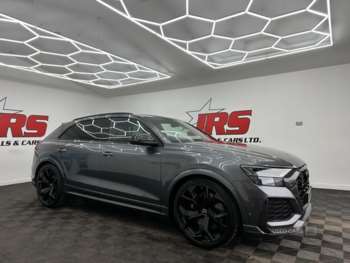 2022 - RS Q8 TFSI Quattro Carbon Black 5dr Tiptronic