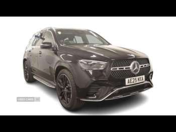 2025 - GLE 450d 4Matic AMG Line Prem + 5dr 9G-Tron [7 St]