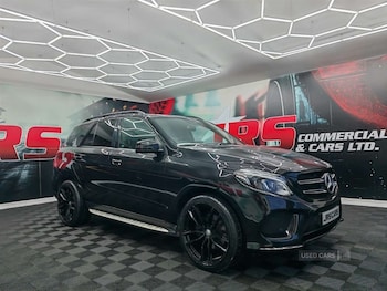 Mercedes-Benz GLE feature image