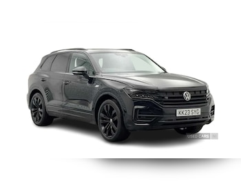 Volkswagen Touareg feature image