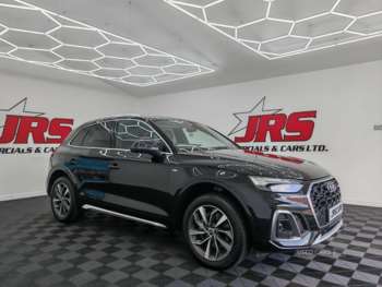 2021 - 40 TDI Quattro S Line 5dr S Tronic