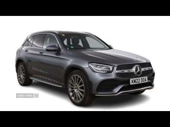 2022 - GLC 300d 4Matic AMG Line Premium 5dr 9G-Tronic