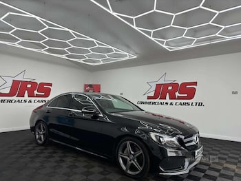 2015 - C220 BlueTEC AMG Line 4dr Auto