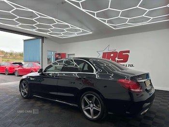 Used Mercedes-Benz C-Class 2015 for sale - 75521286: Photo