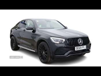 2019 - GLC 300d 4Matic AMG Line Premium 5dr 9G-Tronic