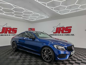 2016 - C250d AMG Line Premium 2dr Auto
