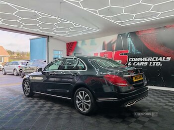 Used Mercedes-Benz C Class 2015 for sale - 78261993: Photo