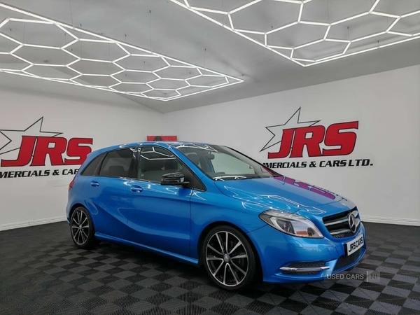 Used Mercedes-Benz B Class 2014 for sale - 76715963: Photo 1