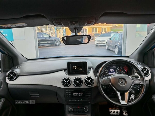 Used Mercedes-Benz B Class 2014 for sale - 76715963: Photo 19