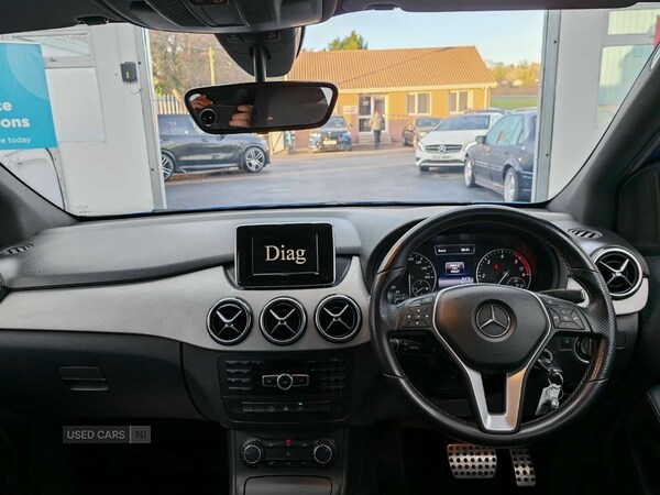 Used Mercedes-Benz B Class 2014 for sale - 76715963: Photo 20