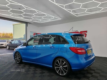 Used Mercedes-Benz B Class 2014 for sale - 76715963: Photo