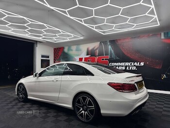 Used Mercedes-Benz E Class 2016 for sale - 78261657: Photo