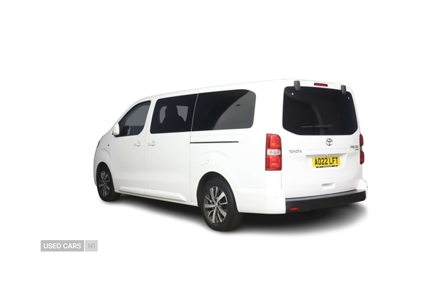 Used Toyota PROACE CITY Verso 2022 for sale - 77400973: Photo 4