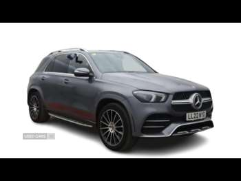 2022 - GLE 400d 4Matic AMG Line Prem 5dr 9G-Tronic [7 St]