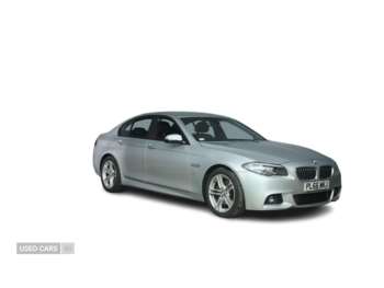 2016 - 530d M Sport 4dr Step Auto
