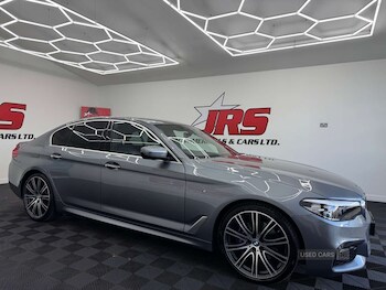 2018 - 530d xDrive M Sport 4dr Auto