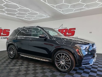 2022 - GLE 400d 4Matic AMG Line Prem 5dr 9G-Tronic [7 St]
