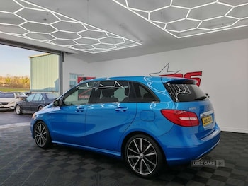 Used Mercedes-Benz B Class 2014 for sale - 78261975: Photo