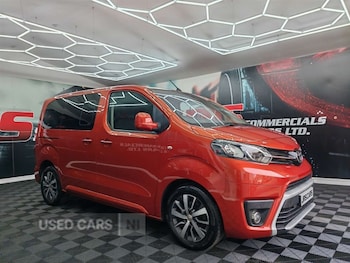 Used Toyota PROACE CITY Verso 2019 for sale - 78261654: Photo